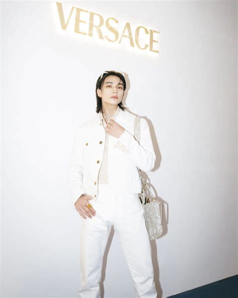 ambassador of versace|brand ambassador of versace.